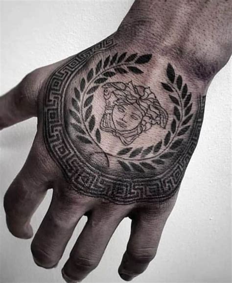 Versace Tattoo Ideas 